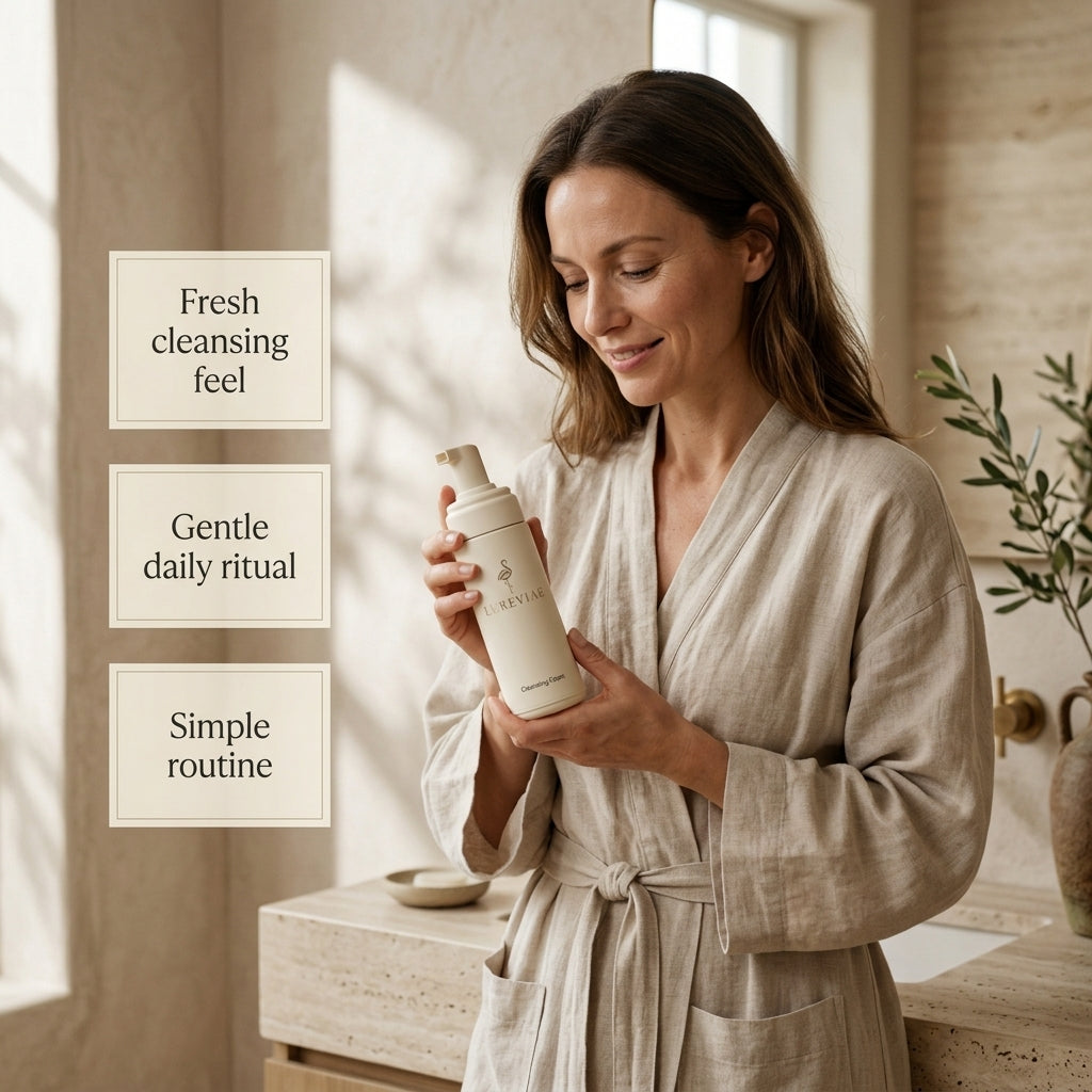 Cleansing foam
