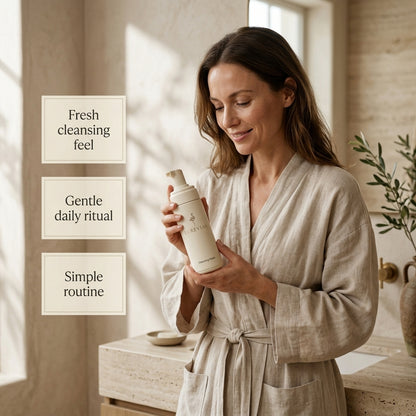 Cleansing foam